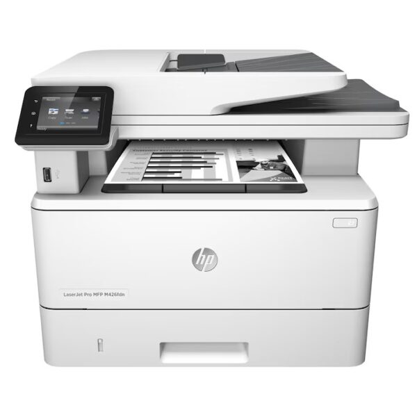 Multifunctional laser monocrom HP LaserJet Pro MFP M426fdn, A4, ADF, Duplex, Ethernet