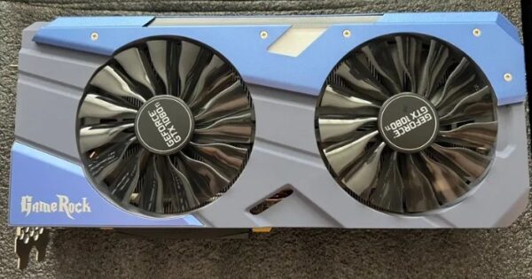 Placa Video nVidia GeForce GTX 1080 TI 11 GB GDDR5X/352 bit