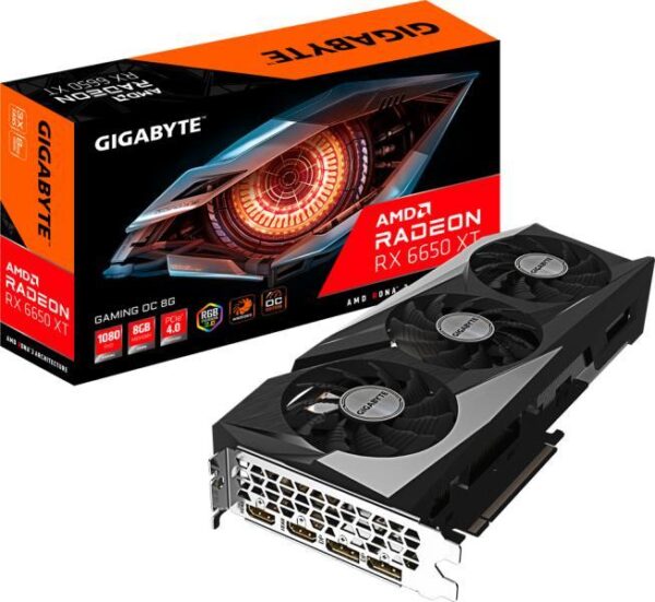 Placa video Gigabyte Radeon™ RX 6800 XT GAMING OC, 16GB GDDR6, 256-bit
