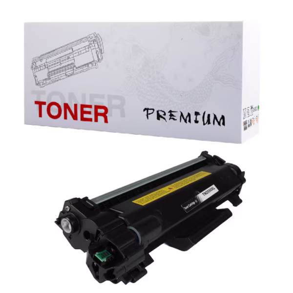 Cartus toner compatibil BROTHER MFC L2862/2835/2640/DCP L2660/HL L2445 (3K) with chip