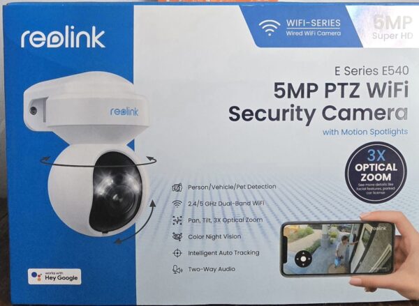 Camera de supraveghere Reolink E540 2K+ 5MP